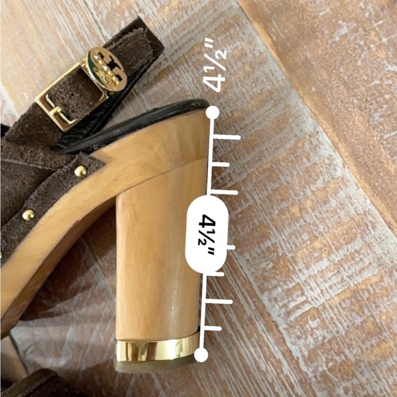 Tory Burch block heel Clogs - Picture 12 of 12